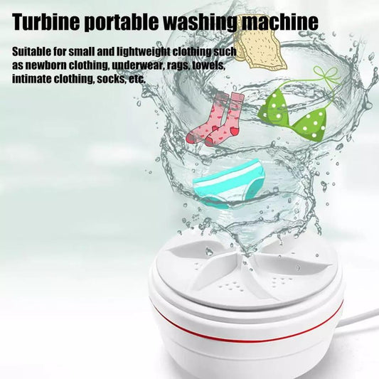 Mini Portable Washing Machine