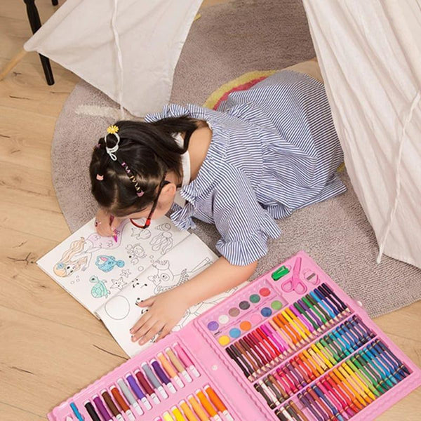 86Pcs Children Drawing Set