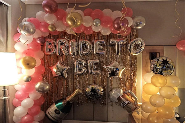 Bride To Be Arch Balloon Theme