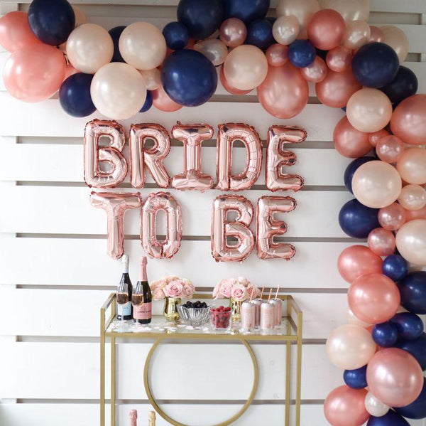 Bride To Be Arch Balloons Package