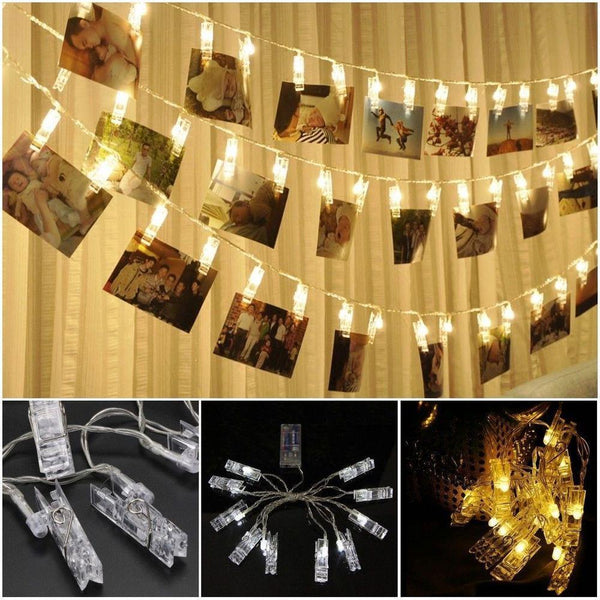 Clip LED Fairy Lights