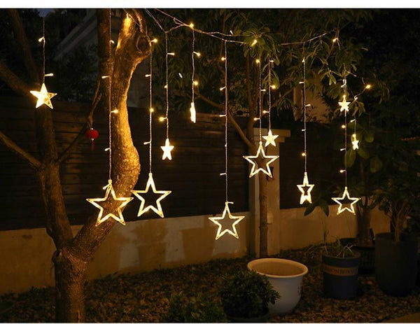 LED Star Lights - 12 Stars