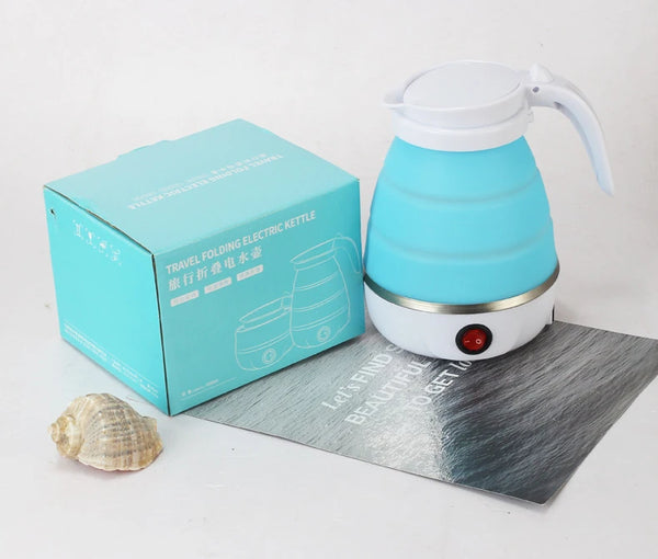 Foldable Portable Travel Electric Kettle