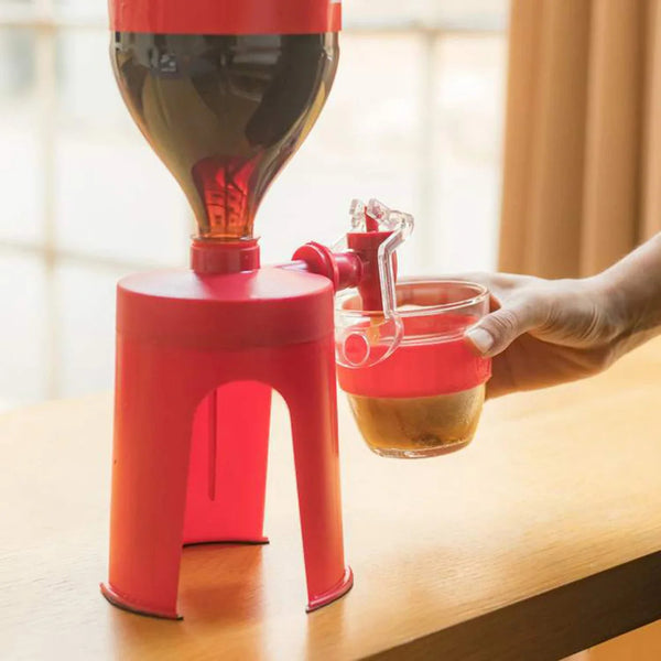 Coke Dispenser Stand