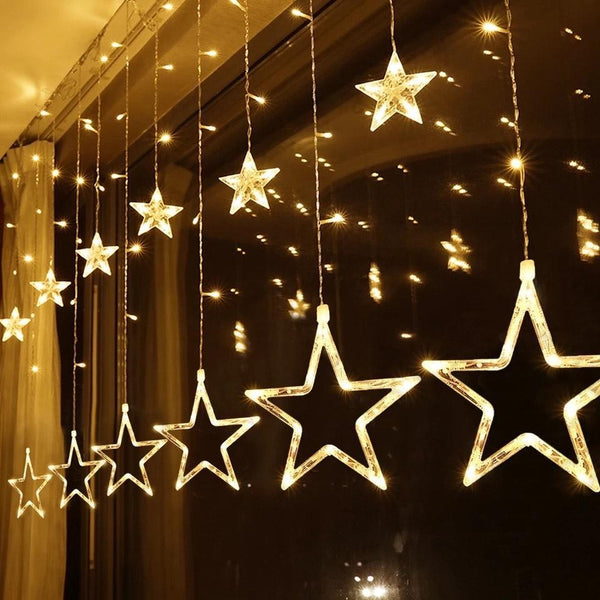 Star Curtain Fairy Light