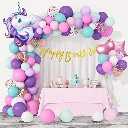 Unicorn Multi Birthday Theme