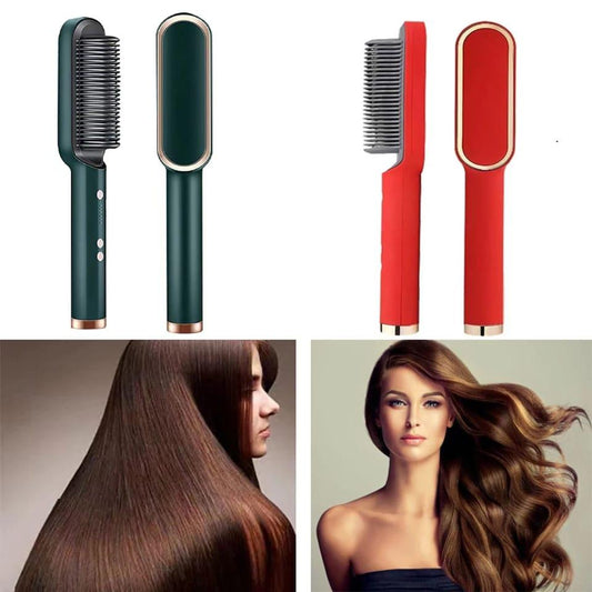 Hair Straightener Brush