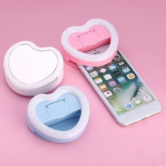 Heart Shaped Selfie Light