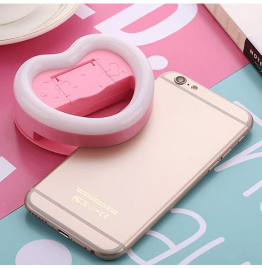 Heart Shaped Selfie Light