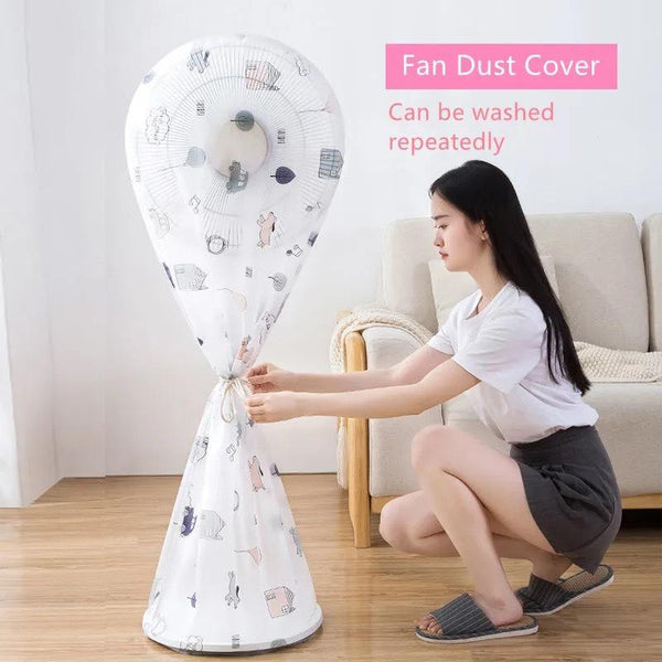 Washable Fan Dust &amp; Water Proof Cover