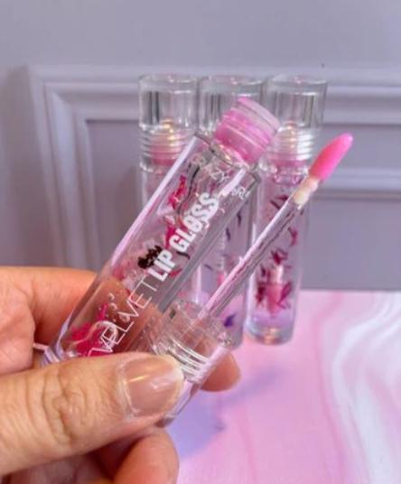 Flower Petals Moisturising Lipgloss