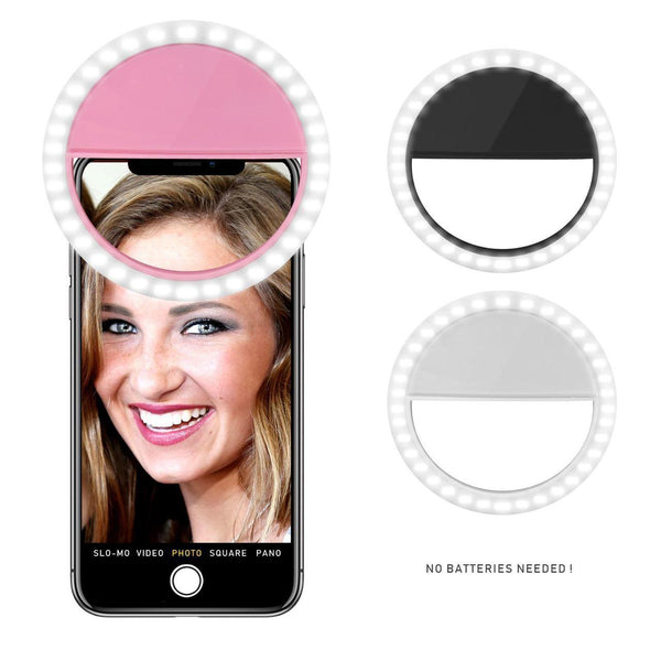 Selfie Ring Light Cell Operated