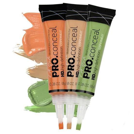 Pro Conceal High-Definition Concealer – 3 Shades Pack of 3