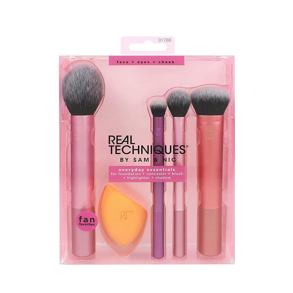 RT - Everyday Essentials Makeup Brush Set