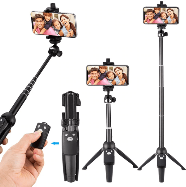 Wireless Selfie Stick &amp; Tripod