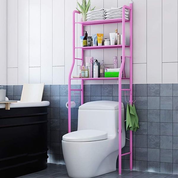 Metal Bathroom Storage Organizer Stand