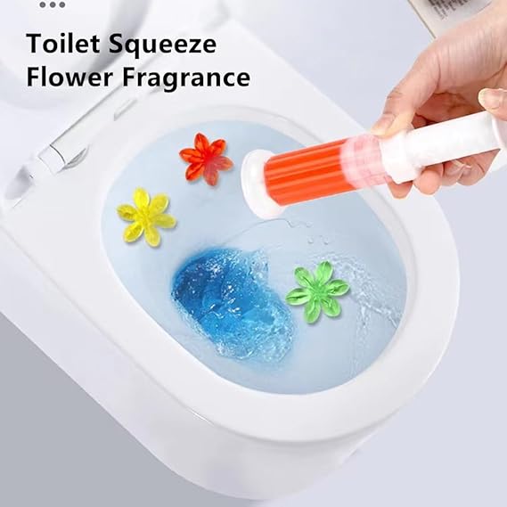 Toilet & Sink Fragrance Injection Gel